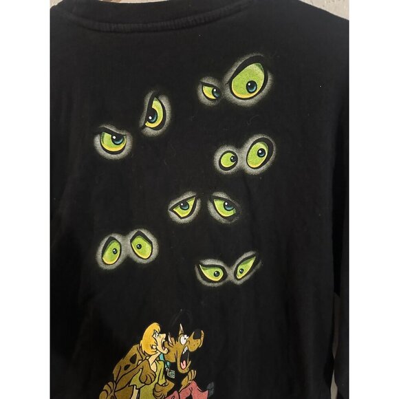 Y Scooby Doo Cartoon Cotton Long Sleeve T Shirt - Picture 8 of 8